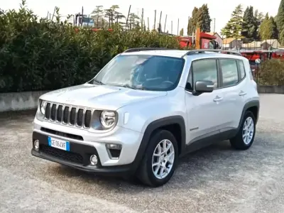 Usata Jeep Renegade Limited 130 CV (95 kW) 2021 Grigio SUV
