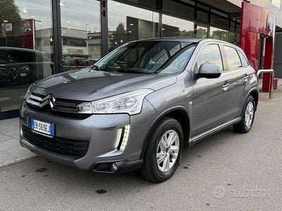 Usata Citroën C4 Aircross Attraction 114 CV (83 kW) 2013 Other SUV