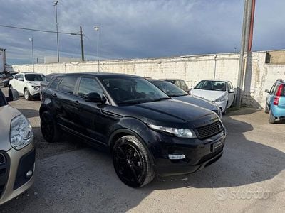 Usata Land Rover Range Rover evoque Dynamic 150 CV (110 kW) 2014 Nero SUV