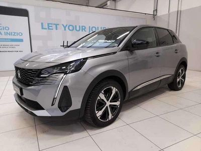 Begagnad Peugeot 3008 Allure 131 HK (96 kW) 2021 Grå SUV