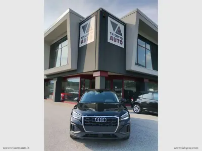 Usata Audi Q2 Ambiente 110 CV (80 kW) 2023 Nero SUV