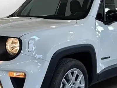 Usata Jeep Renegade Limited 131 CV (96 kW) 2021 Antracite SUV