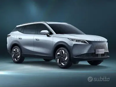 Nuova Omoda 7 2026 Grigio SUV