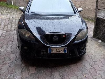 Usata Seat Leon FR 170 CV (125 kW) 2007 Nero Utilitaria