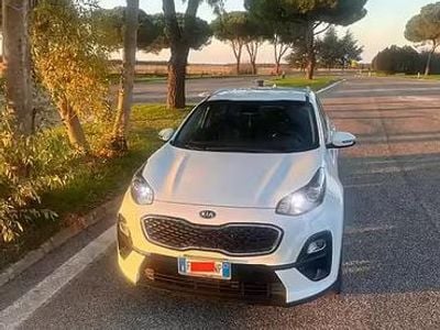 Usata Kia Sportage 135 CV (99 kW) 2019 Bianco SUV