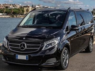 Usata Mercedes V250 2017 Nero Monovolume