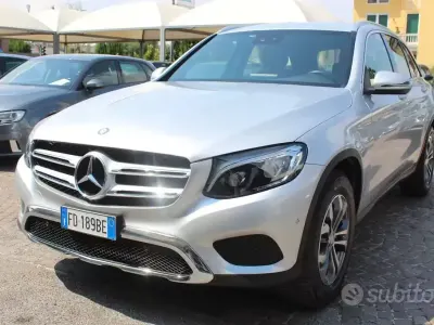Usata Mercedes GLC250 Executive 204 CV (150 kW) 2016 Grigio SUV
