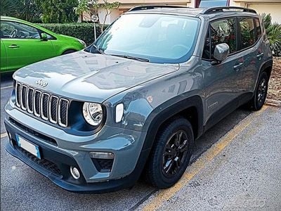 Usata Jeep Renegade Longitude 120 CV (88 kW) 2020 Grigio SUV
