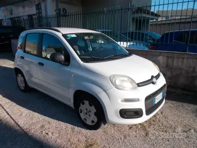 Usata Fiat Panda Easy 69 CV (50 kW) 2012 Bianco Utilitaria