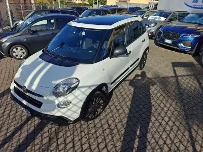 Usata Fiat 500L Cross 95 CV (69 kW) 2019 Bianco Monovolume