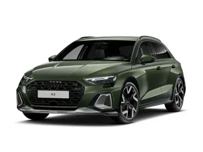 Nuova Audi A3 e-tron Ambiente 150 CV (110 kW) 2026 Verde Utilitaria