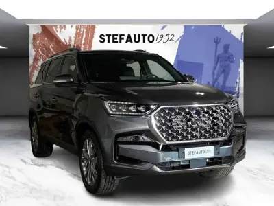 Nuova KGM Rexton 201 CV (147 kW) 2026 Marble grey SUV