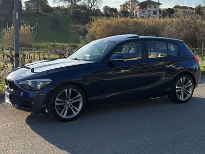 Usata BMW 116 Sport Line 116 CV (85 kW) 2012 Utilitaria