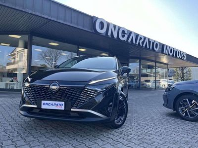 Usata Nissan Qashqai N-Connecta 158 CV (116 kW) 2025 Nero SUV