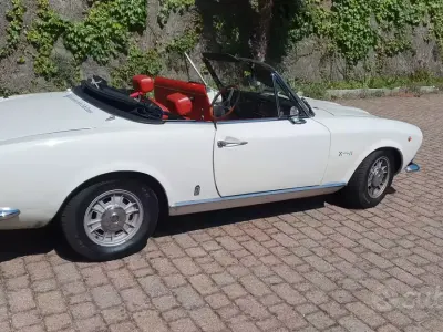 Usado Fiat 124 Spider 1970 Branco Cabrios