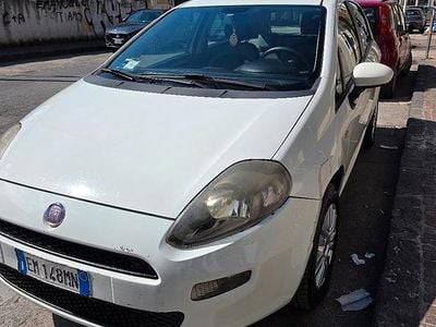 Usata Fiat Punto 2012 Bianco Utilitaria