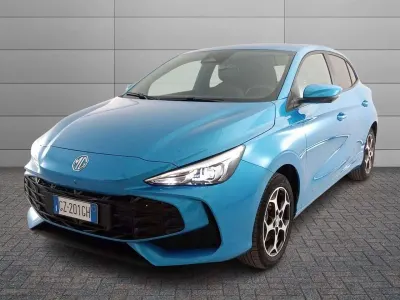 Usata MG MG3 Luxury 102 CV (75 kW) 2025 Blu/azzurro Utilitaria