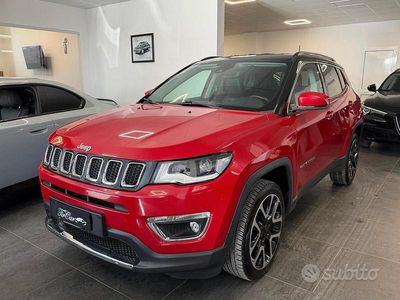 Usata Jeep Compass Limited 140 CV (102 kW) 2019 Rosso SUV
