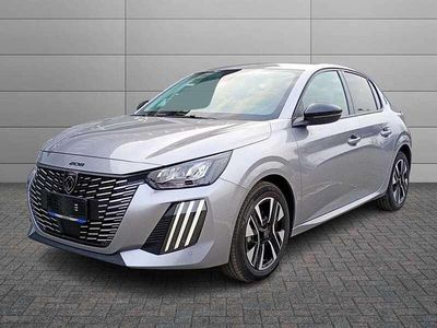 Usata Peugeot 208 Allure 101 CV (74 kW) 2024 Argento Utilitaria