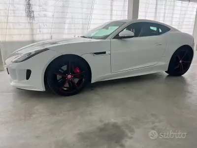 Usata Jaguar F-Type 306 CV (225 kW) 2016 Bianco Coupé