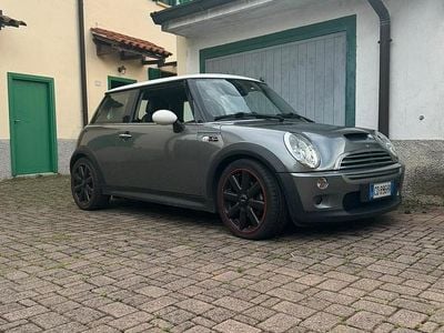 Usata Mini Cooper S Coupé 2003 Grigio Coupé