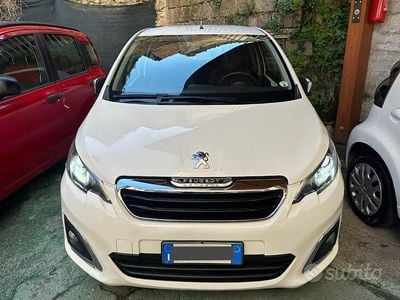 Usata Peugeot 108 69 CV (50 kW) 2016 Bianco Utilitaria