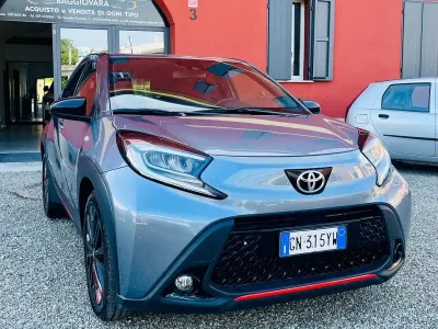 Usata Toyota Aygo X