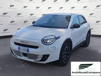 Usata Fiat 600 La Prima 101 CV (74 kW) 2025 Bianco SUV