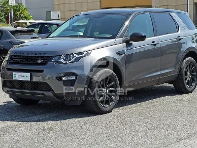 Usata Land Rover Discovery Sport SE 150 CV (110 kW) 2017 Grigio SUV