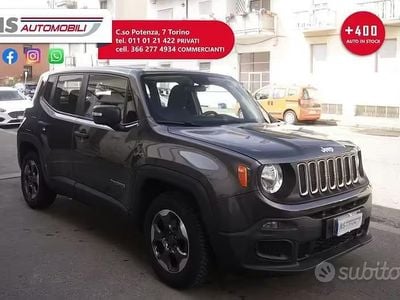 Usata Jeep Renegade Sport 95 CV (69 kW) 2018 Grigio scuro SUV