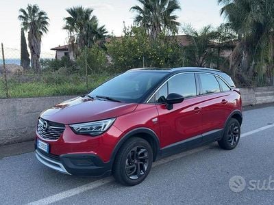 Usata Opel Crossland X Edition 110 CV (80 kW) 2020 Rosso SUV