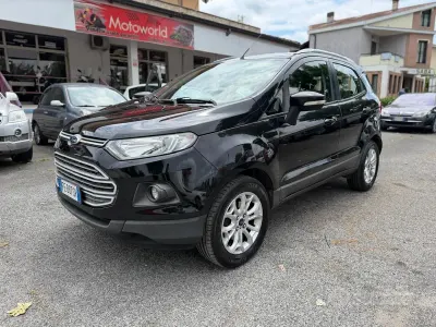 Usata Ford Ecosport 95 CV (69 kW) 2016 Nero SUV