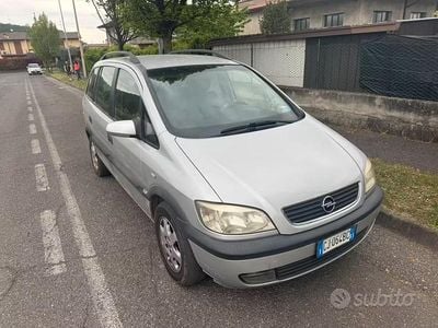 Occasion Opel Zafira Elegance 125 ch (91 kW) 2003 Gris Monospace
