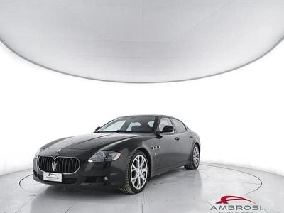 Begagnad Maserati Quattroporte GT 439 HK (322 kW) 2010 Svart Sedan
