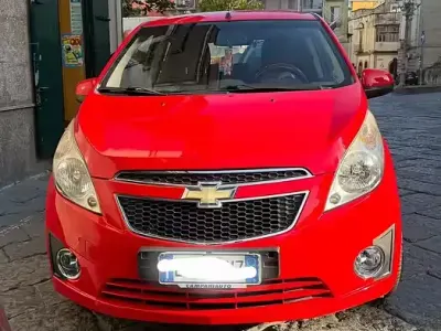 Usata Chevrolet Spark LS 68 CV (50 kW) 2012 Rosso Utilitaria