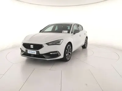 Usata Seat Leon FR 204 CV (150 kW) 2021 Bianco nevada Berlina