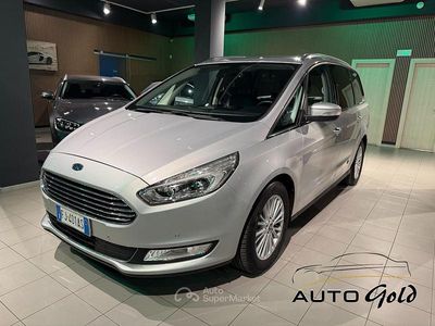 Usata Ford Galaxy Business Edition 150 CV (110 kW) 2017 Grigio Monovolume