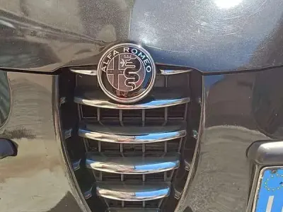 Usata Alfa Romeo 147 Progression 116 CV (85 kW) 2003 Nero Utilitaria