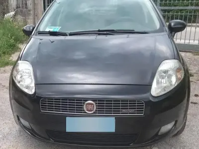 Usata Fiat Punto 75 CV (55 kW) 2008 Nero Utilitaria