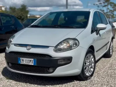 Usata Fiat Punto Evo S 75 CV (55 kW) 2012 Bianco Utilitaria