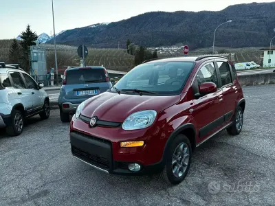Usata Fiat Panda 4x4 Trekking 75 CV (55 kW) 2013 Rosso Utilitaria