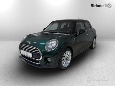 Occasion Mini Cooper D 116 ch (85 kW) 2017 Vert Citadine