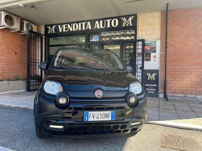 Usata Fiat Panda 69 CV (50 kW) 2019 Nero Utilitaria