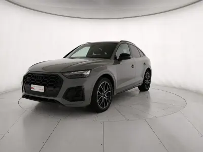 Usata Audi SQ5 Sportback Comfort 341 CV (250 kW) 2022 Grigio quantum SUV