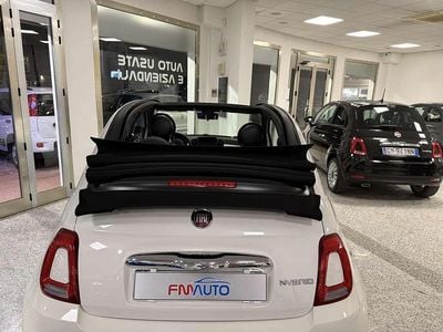 Usata Fiat 500C 69 CV (50 kW) 2023 Bianco Cabrio