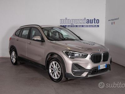 Usata BMW X1 Advantage 150 CV (110 kW) 2021 Marrone SUV
