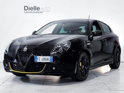 Usata Alfa Romeo Giulietta Super 175 CV (128 kW) 2016 Nero metallizzato Utilitaria