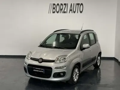 Usata Fiat Panda Lounge 69 CV (50 kW) 2018 Argento Utilitaria