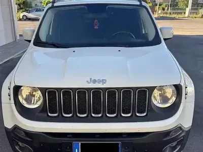 Usata Jeep Renegade 140 CV (102 kW) 2015 Bianco SUV