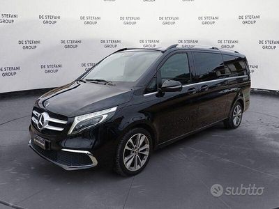 Usata Mercedes V300 Premium 239 CV (175 kW) 2022 Nero Monovolume